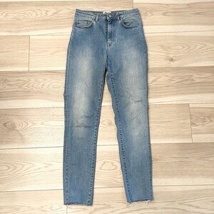 Acne Studios Pin Free LT Vintage Women's 28/32 Blue Denim Jeans